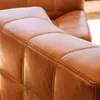 BUTACA COLUMBIA - CUERO ITALIANO CARAMELO en Marrón - Sillones y sofás, Uruguay | La Iberica, vista 22 de 40