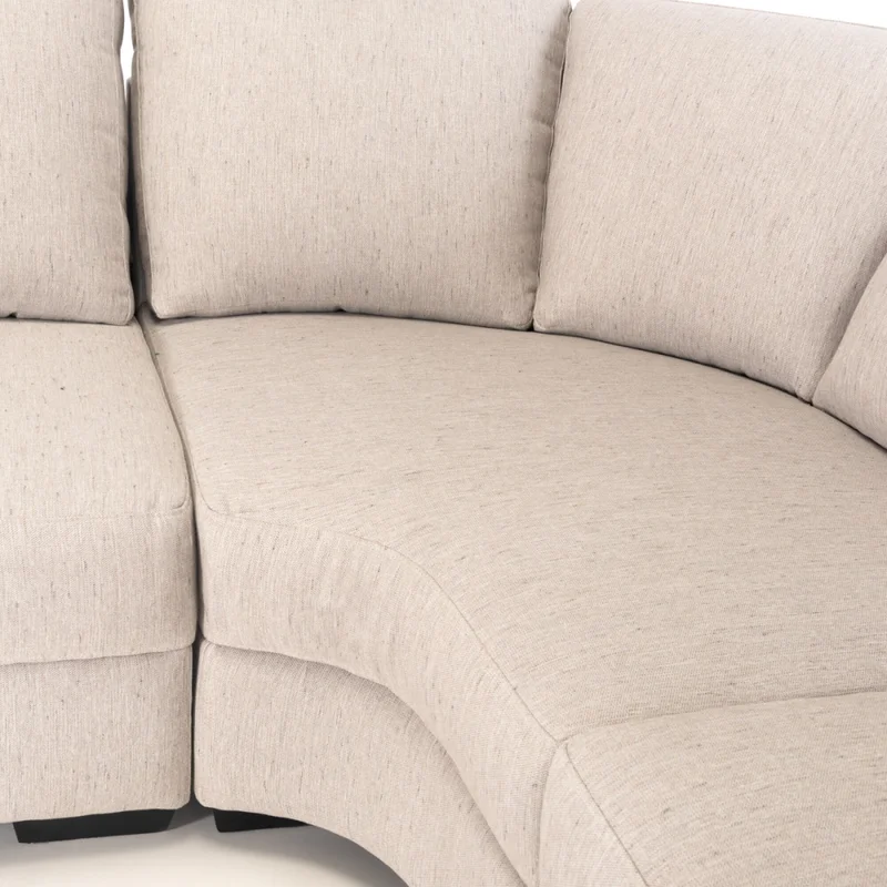 Rinconera Anni - Tela Aquaclean - 3 + Chaise - A fabricar en Beige - Sillones y sofás, Uruguay | Nyr, vista 4