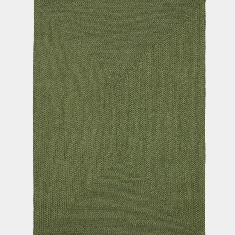 Alfombra Despas de fibras sintéticas verde 200 x 300 cm en Verde - Muebles para el exterior, Uruguay | Kavehome