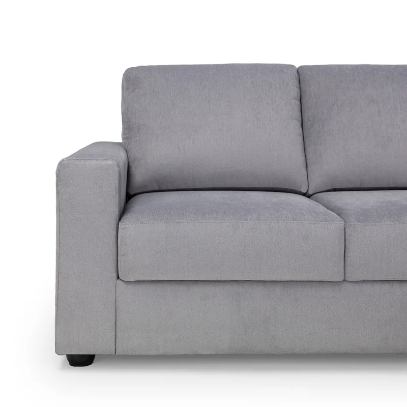 Rinconera One - Tela Aquaclean - 2 + Chaise - A fabricar en Gris - Sillones y sofás, Uruguay | Nyr, vista 4