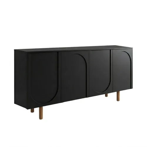 Aparador Buffet Arco 160 cm – Negro - Aparadores y recibidores, Uruguay | Berna home