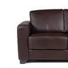 Sofá Napoli - Cuero Advanced - 2 cuerpos - Havana - (Preventa) en Gris - Sillones y sofás, Uruguay | NYR, vista 3 de 6