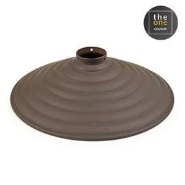 Vintage Brown con bombilla Oval en Marrón - Lámparas colgantes, Uruguay | Darko Lighting, vista 3