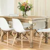 MESA COMEDOR DE CEDRO EMMA - EXTENSIBLE en Madera natural - Mesas de comedor, Uruguay | La Iberica, vista 6 de 16