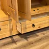 Ropero 4 Puertas - Madera Maciza - Línea Monterrey - Natural - Roperos y placares, Uruguay | Ecowood, vista 6 de 8