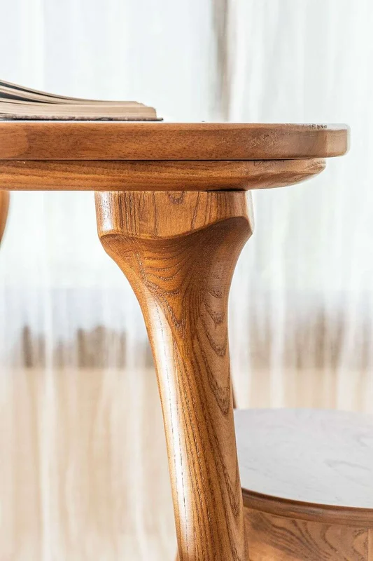 MESA COMEDOR PETIT OVAL - 1.30 X 0.80 MTS en Madera natural - Mesas de comedor, Uruguay | La Iberica, vista 8