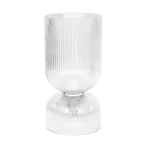 Lampara De Mesa Vidrio Transparente Lt95180 en TRANSPAR - Lámparas de mesa, Uruguay | Divino