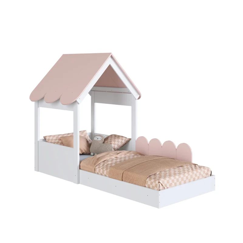 Cama Gretel – Rosado - Dormitorio, Uruguay | RM Muebles y Deco, vista 7