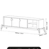 Rack 180CM - Linea Buriti 100% MDF - Muebles para TV, Uruguay | Balton, vista 5 de 6
