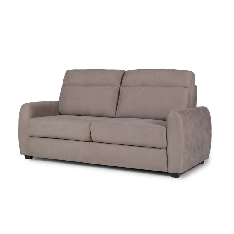 Sofá Elyon - Tela Microfibra - 3 cuerpos - 9249 (Tostado) en Beige - Sillones y sofás, Uruguay | NYR