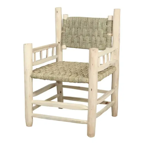 SILLA RODAS en Madera natural - Sillas, Uruguay | Sentido Jose Ignacio