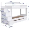 Cucheta Infantil con Cama Marinera Blanca - Dormitorio, Uruguay | RM Muebles y Deco, vista 5 de 5