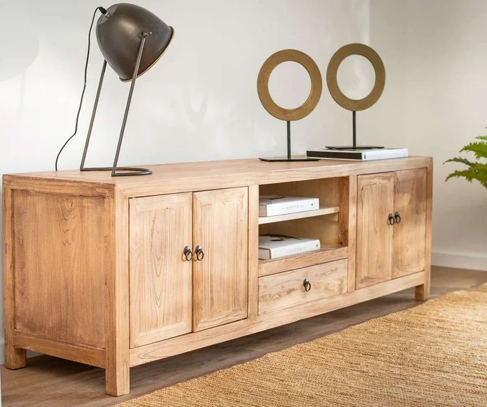 APARADOR BAJO / RACK PARA TV OLMO - 1.75 MTS - Muebles para TV, Uruguay | La Iberica, vista 2