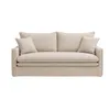 Sillon St. Germain 3 Cuerpos - Beige en Beige - Sillones y sofás, Uruguay | Samic, vista 1 de 2