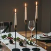 SET 3 CANDELABRO 8x23/28/33CM CON PUNTA DORADA en Dorado - Velas y Portavelas, Uruguay | Decohogar, vista 2 de 3