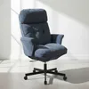 Silla De Oficina Gerencial Tela-y-metal Azul Cicerón en Azul - Escritorios y sillas de escritorio, Uruguay | Divino, vista 1 de 6