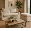 Sofá 2 cps CAIRO Desenfundable - Beige en Beige - Sillones y sofás, Uruguay | Finkel, vista 3 de 3