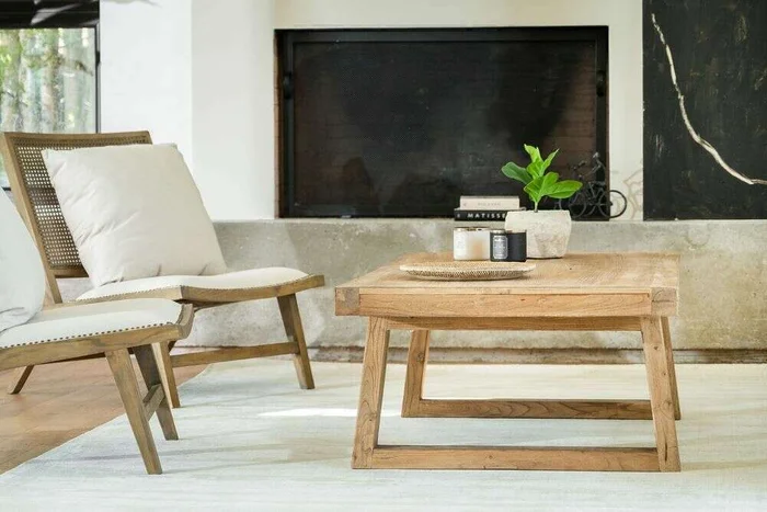 MESA LIVING ASPEN - 1.50 X 0.80 en Madera natural - Mesas de living, Uruguay | La Iberica, vista 34