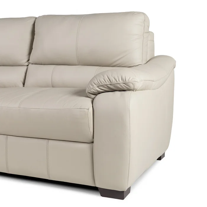 Sofá Portofino - Cuero Básico - 3 cuerpos - Arena - (Preventa) en Beige - Sillones y sofás, Uruguay | Nyr, vista 7