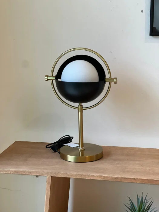 Lampara de mesa globo - Lámparas de mesa, Uruguay | FMB