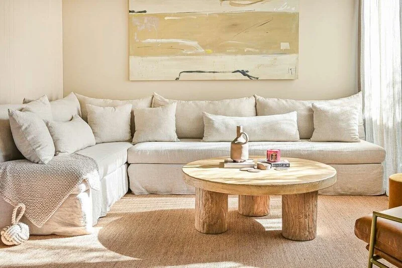 SILLON MANUELA ESQUINERO - LINO en Blanco - Sillones y sofás, Uruguay | La Iberica, vista 8