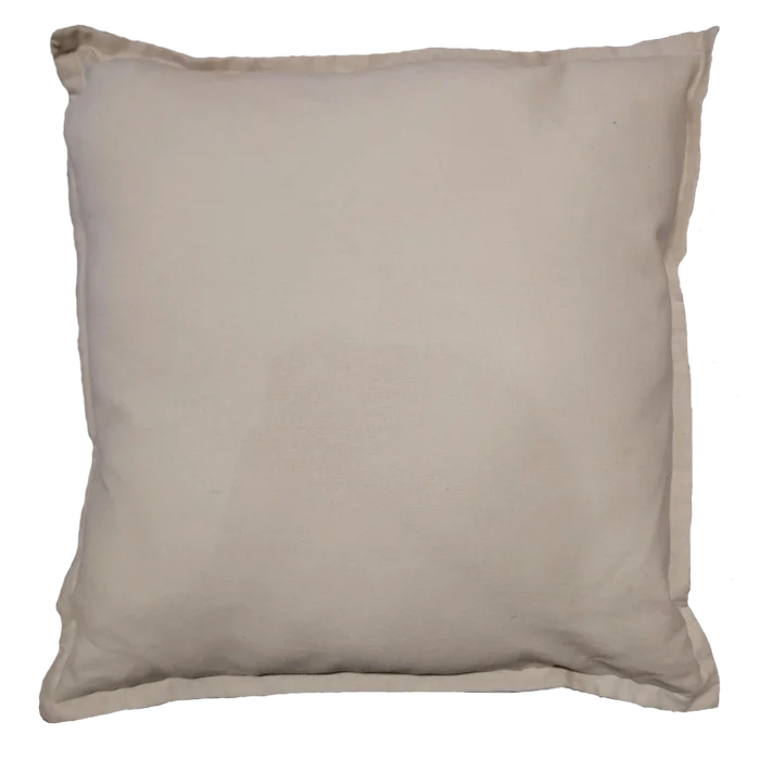 Almohadón Cream en Blanco - Textiles, Uruguay | Tutto Deco