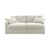 SOFA BISC BATARD NEWLIN BLANCO - Sillones y sofás, Uruguay | Masinfinito Casa, vista 1 de 3