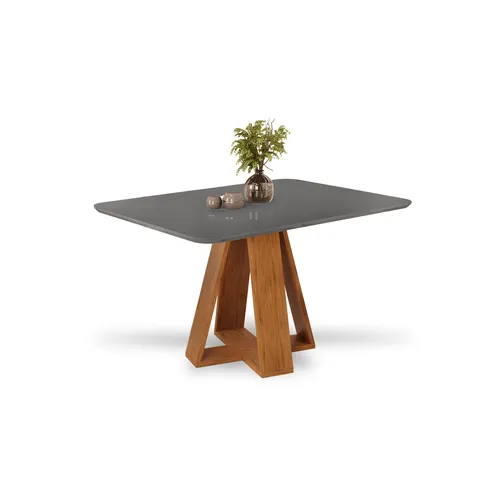 Mesa de Comedor Rectangular 120 - Celeste - FREIJO/Ceniza Urbano - Mesas de living, Uruguay | Concetto Casa