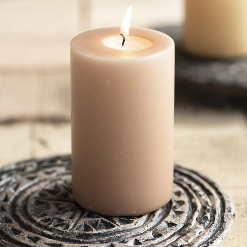 Vela Rosa en Rosa - Velas y Portavelas, Uruguay | Walnut
