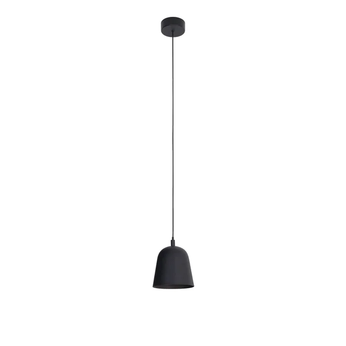 Lámpara Techo Metal Negro Murcia en Negro - Lámparas colgantes, Uruguay | Divino