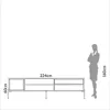 RACK MARAL 220CM - 100% MDF - Muebles para TV, Uruguay | Balton, vista 5 de 6