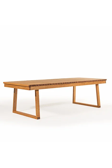 MESA DE COMEDOR ITACARE 250x110x77CM JATOBA - Muebles para el exterior, Uruguay | Vinibel