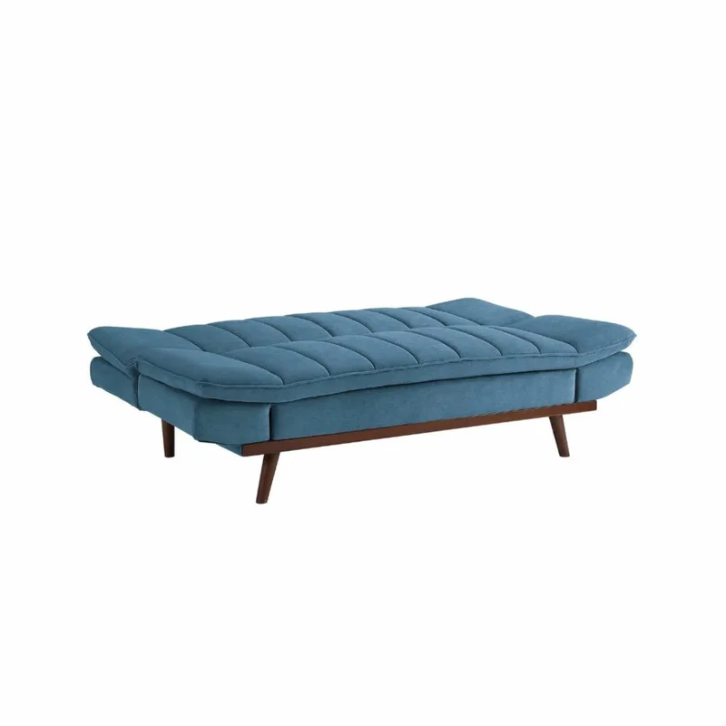 Sillón Cama Harry - Azul en Azul - Sillones y sofás, Uruguay | Ecowood, vista 4