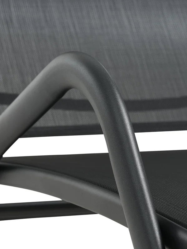 Reposera NORDSTRAND A59xL191 negro en Negro - Muebles para el exterior, Uruguay | JYSK, vista 5