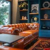 SILLON CHESTERFIELD CUERO ITALIANO - 3 CUERPOS - Sillones y sofás, Uruguay | La Iberica, vista 10 de 30