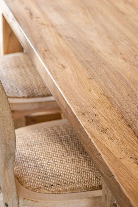 MESA COMEDOR APOLO - 2.00 X 1.00 MTS en Madera natural - Mesas de comedor, Uruguay | La Iberica, vista 14