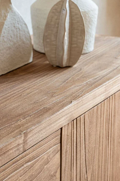 APARADOR MALVA - 2 MTS en Madera natural - Bibliotecas, Uruguay | La Iberica, vista 6