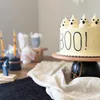 Pie de torta alta base negra y flecos – 30cm - Decoración, Uruguay | Dreams On Time, vista 10 de 13