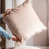 ALMOHADON TERCIOPELO ROSA - 55 X 55 CMS en Rosa - Textiles, Uruguay | La Iberica, vista 3 de 8