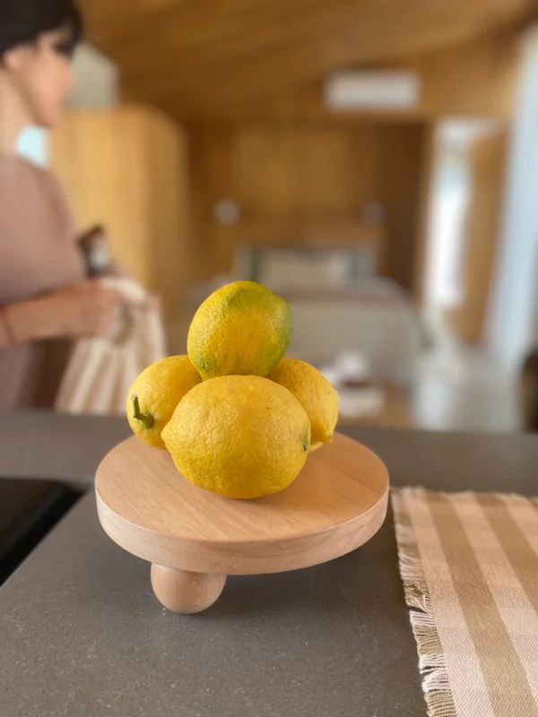 Base de madera con esferas — 20cm en Madera natural - Decoración, Uruguay | Dreams On Time, vista 19