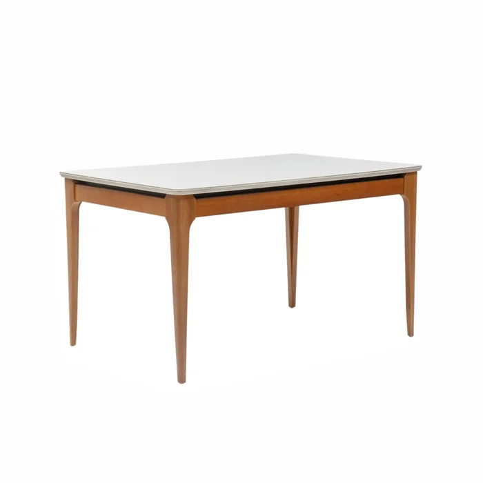 Mesa Addar 1.35 - Linea Mónaco - Mesas de comedor, Uruguay | Rústico Hogar