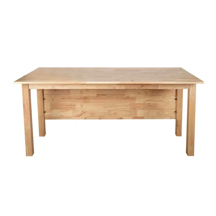 Escritorio Madera Natural-beige Campos en Madera natural - Escritorios y sillas de escritorio, Uruguay | Divino, vista 2