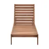 Reposera de Exterior 3 posiciones Madera - Caraíva en Madera natural - Muebles para el exterior, Uruguay | Rústico Hogar, vista 5 de 5