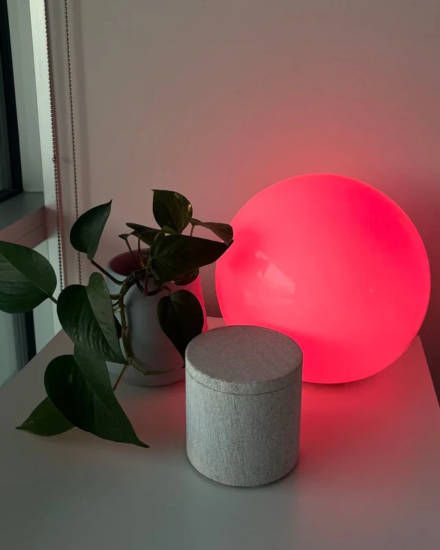 Halo PRO smart en Blanco - Lámparas de mesa, Uruguay | Alba Lighting, vista 9