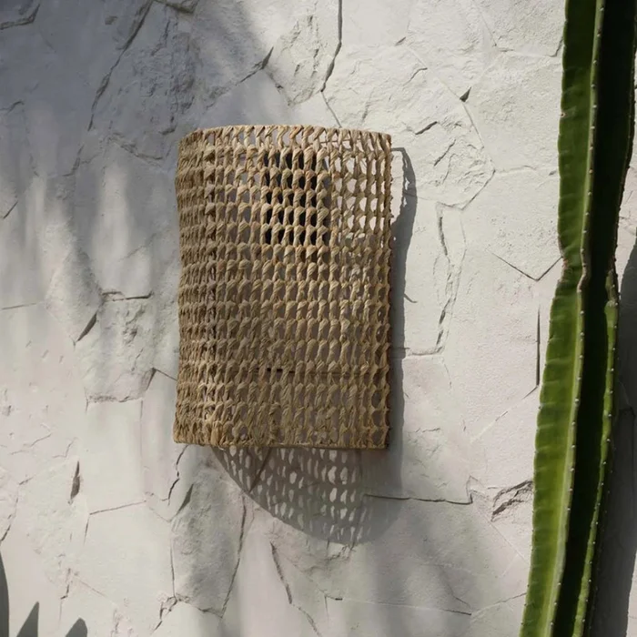 Aplique de Pared de Sisal Astra | Casakos - Butacas, banquetas y puffs, Uruguay | Casakos, vista 3