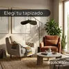 Butaca Piero - Tela Aquaclean - A fabricar en Beige - Butacas, banquetas y puffs, Uruguay | NYR, vista 4 de 4