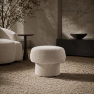 Puff Toad en Beige - Butacas, banquetas y puffs, Uruguay | Casa Brava, vista 8