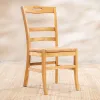 Silla de comedor Sam en Madera natural - Sillas, Uruguay | Satec, vista 1 de 3