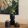 Florero negro doble en Negro - Jarrones, Uruguay | FMB, vista 3 de 3