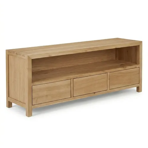 Rack Maracaná en Madera natural - Muebles para TV, Uruguay | Diseno Montevideo